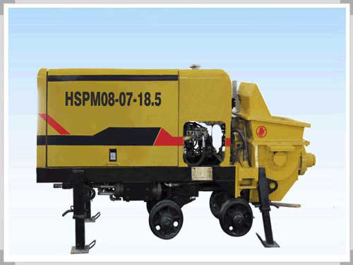 镇江-矿用混凝土泵HBMG30-型号齐全均有销售